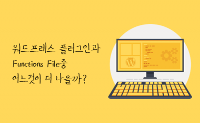 플러그인vsfunctions