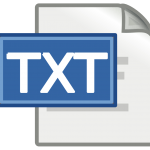 srt to txt file
