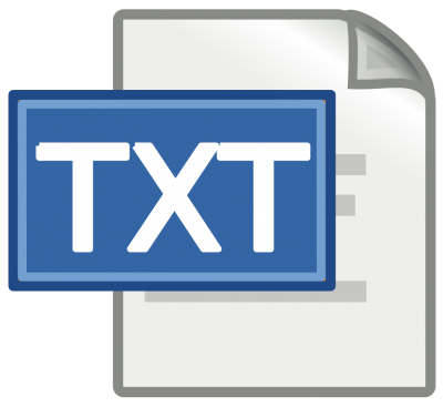srt to txt file