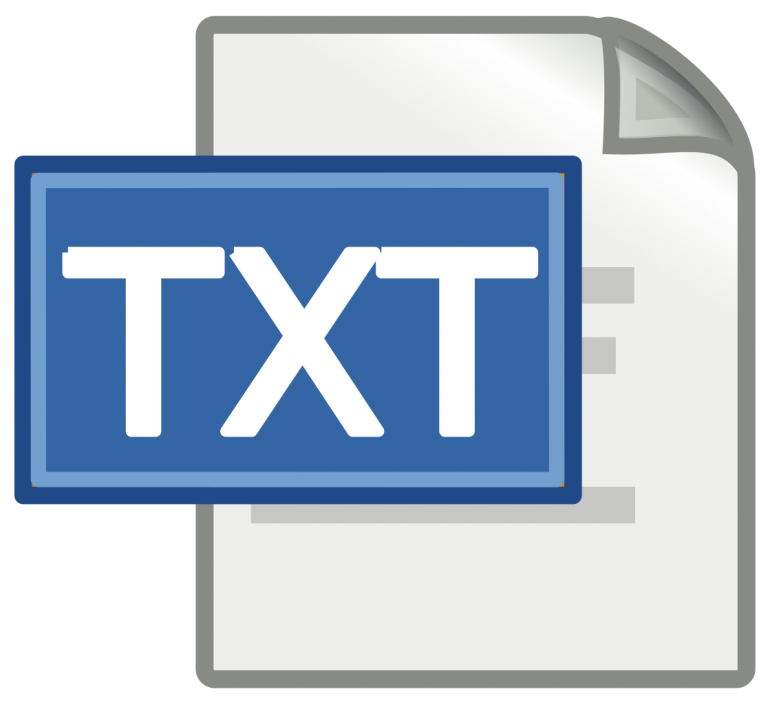 srt to txt file