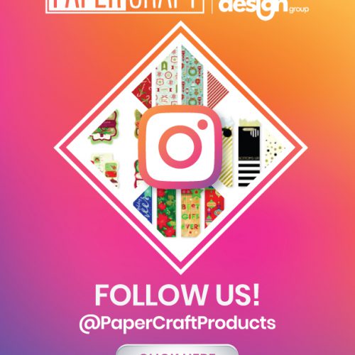 Papercraft Like and Follow us Button