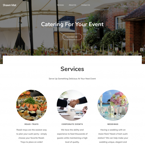 Catering Company